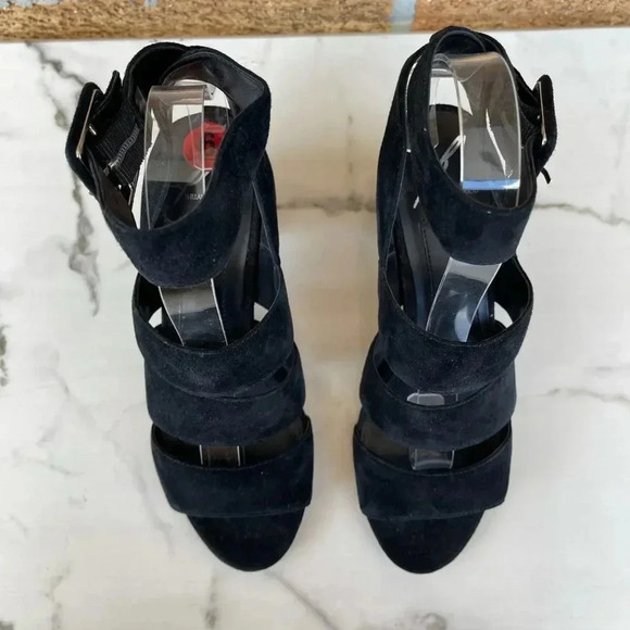 B Brian Atwood Baily Ankle Strap Sandals - Picture 9 of 14